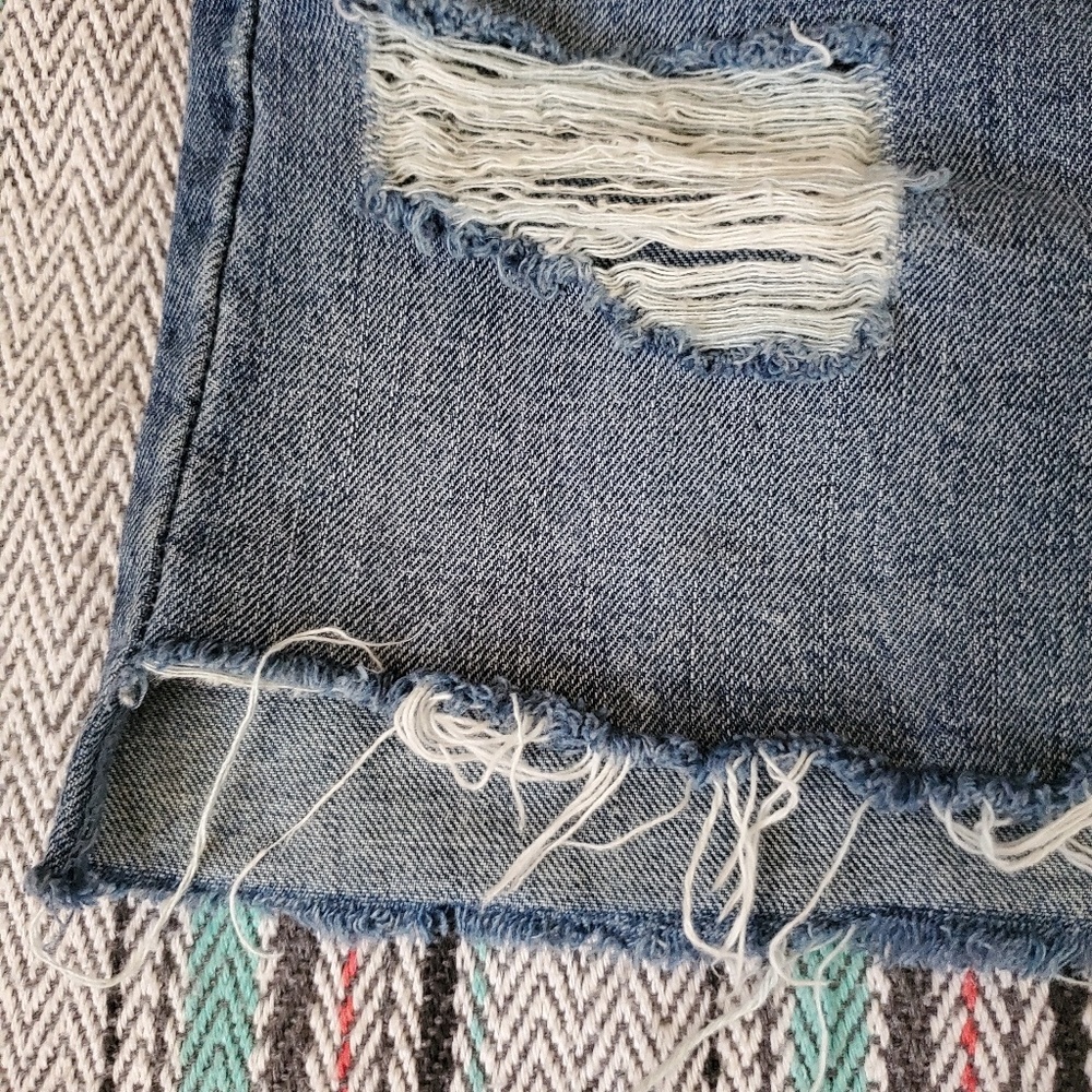 Garage Jean Skirt Size Small - Picture 3 of 5